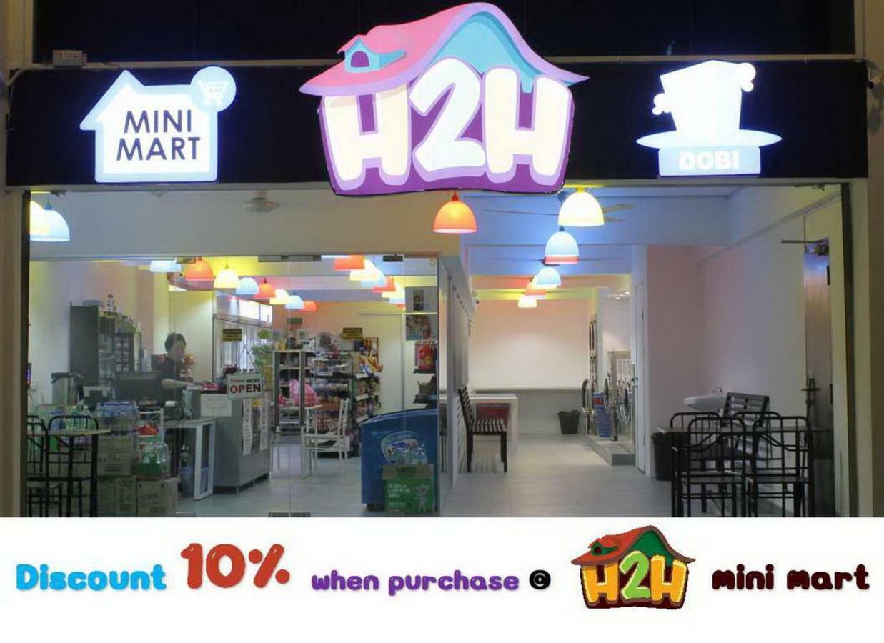 H2H - Swiss Home - Majestic Ipoh Kültér fotó